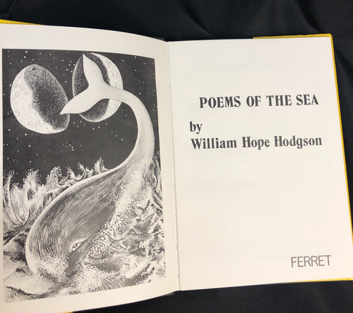 The Poems of the Sea William Hope Hodgson 1977 Ferret Hardcover Limited Edition - Foto 4 di 10