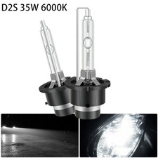 Ampoule Phare Xenon Lampe Pi??ces Remplacement 12V Blanc 2pcs / Set 35w