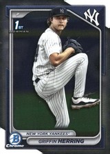 2024 Bowman Draft #BDC-173 Griffin Herring Chrome
