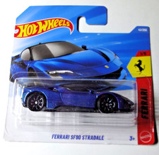 Hot Wheels - Ferrari SF90 Stradale - Blu - Ferrari 2026 - JJJ12 - NUOVO