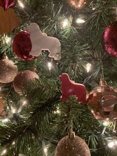 Newfoundland Dog Christmas Ornaments 8 