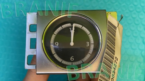 12-15 VW PASSAT DASHBOARD CLOCK CHROME  561919204A OEM