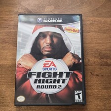 Fight Night: Round 2 (Nintendo GameCube, 2005) Featuring Super Punch Out!! HTF