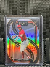 Marcelo Mayer RC 2025 Select -  Premier - Silver Prizm # 187 Red Sox