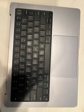 Macbook Pro 14 2023 2024 A2918 M3 Pro Palmrest Keyboard Space Gray Please Read