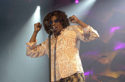 Macy Gray at The Event To Prevent: A Benefit Concert to Launch The- Old Photo 18