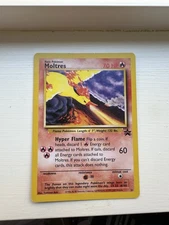 Moltres - 21 - Pokemon Wizards Black Star Promo Card Movie 2000 NM