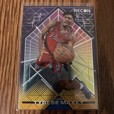 2021-22 Panini Recon - Tyrese Maxey #57