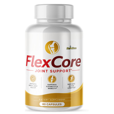 FlexCore- Joint Health Support- 60 Capsules