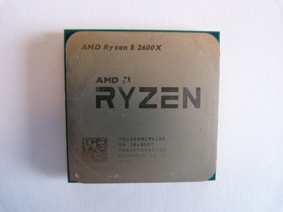 AMD Ryzen 5 2600X - 3,6 GHz Six-Core (YD260XBCM6IAF) AM4 ; CPU ; Prozessor