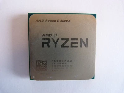 AMD Ryzen 5 2600X - 3,6 GHz seis núcleos (YD260XBCM6IAF) AM4; CPU; procesador - Imagen 1 de 2
