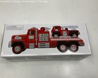 HESS Red Fire Truck And Rescue Ladder Playset IOB — photo 4