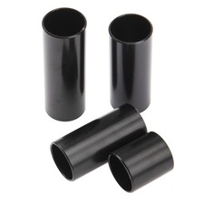 Yootones 4pc Guitar Slides Kit Black