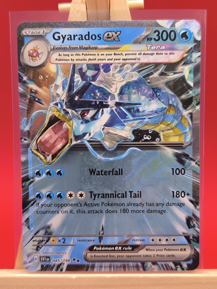 ラティアスEX 160 ホロカード Gyarados ex 045/198 - Pokemon TCG Scarlet & Violet (2023