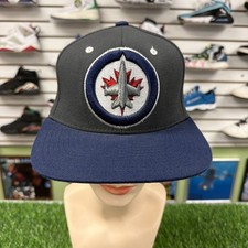 Vintage 90s NHL Winnipeg Jets Zephyr hat SnapBack