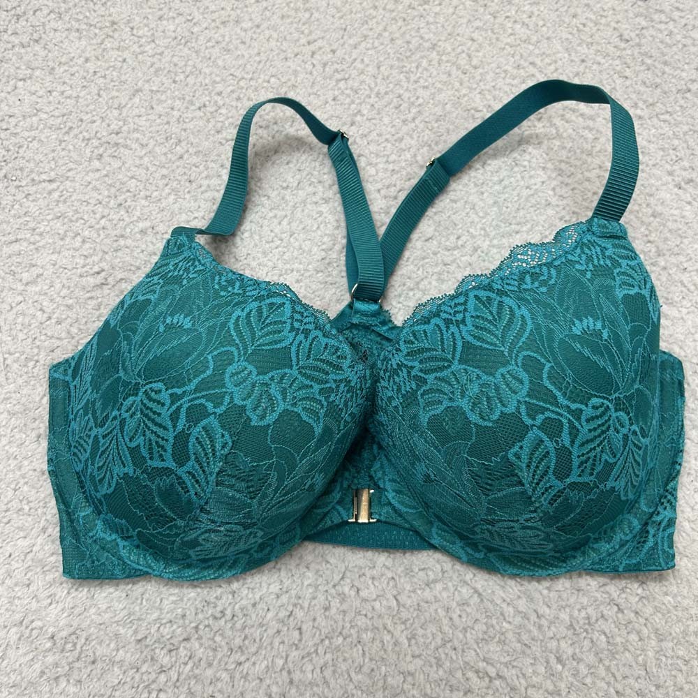 Auden Bra 36DD Push Up Bra Push Up Demi Coverage Racerback