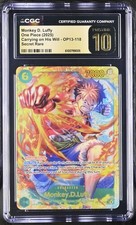 Monkey.D.Luffy OP13-118 Prices | One Piece Carrying on His Will