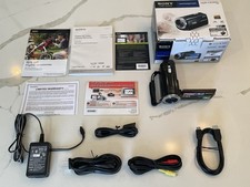 Excellent Sony Handycam HDR-CX260V Digital Camcorder W/ Box and Accessories