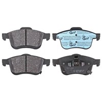 Bremsbelagsatz Mit Akustischer VerschleißWarnung 20 Mm A.B.S. FüR Fiat 500L