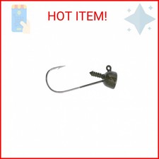 BUCKEYE Lures Spot Remover Jig Head with Nickel Ultra-Point Hook for Soft Plasti