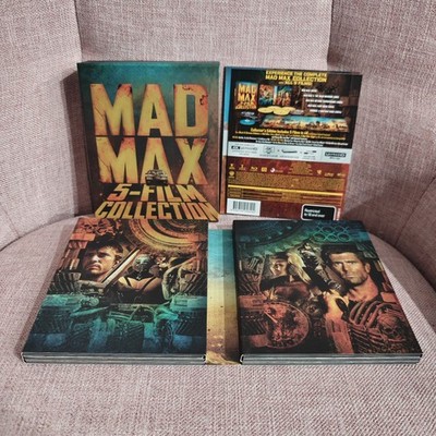 Mad Max 5 Film Collection 4k Ultra HD Collectors Edition