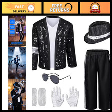 80s 90s Kids Dance Star Costume, Retro Pop Party Outfit, Fun Dancewear for Girls