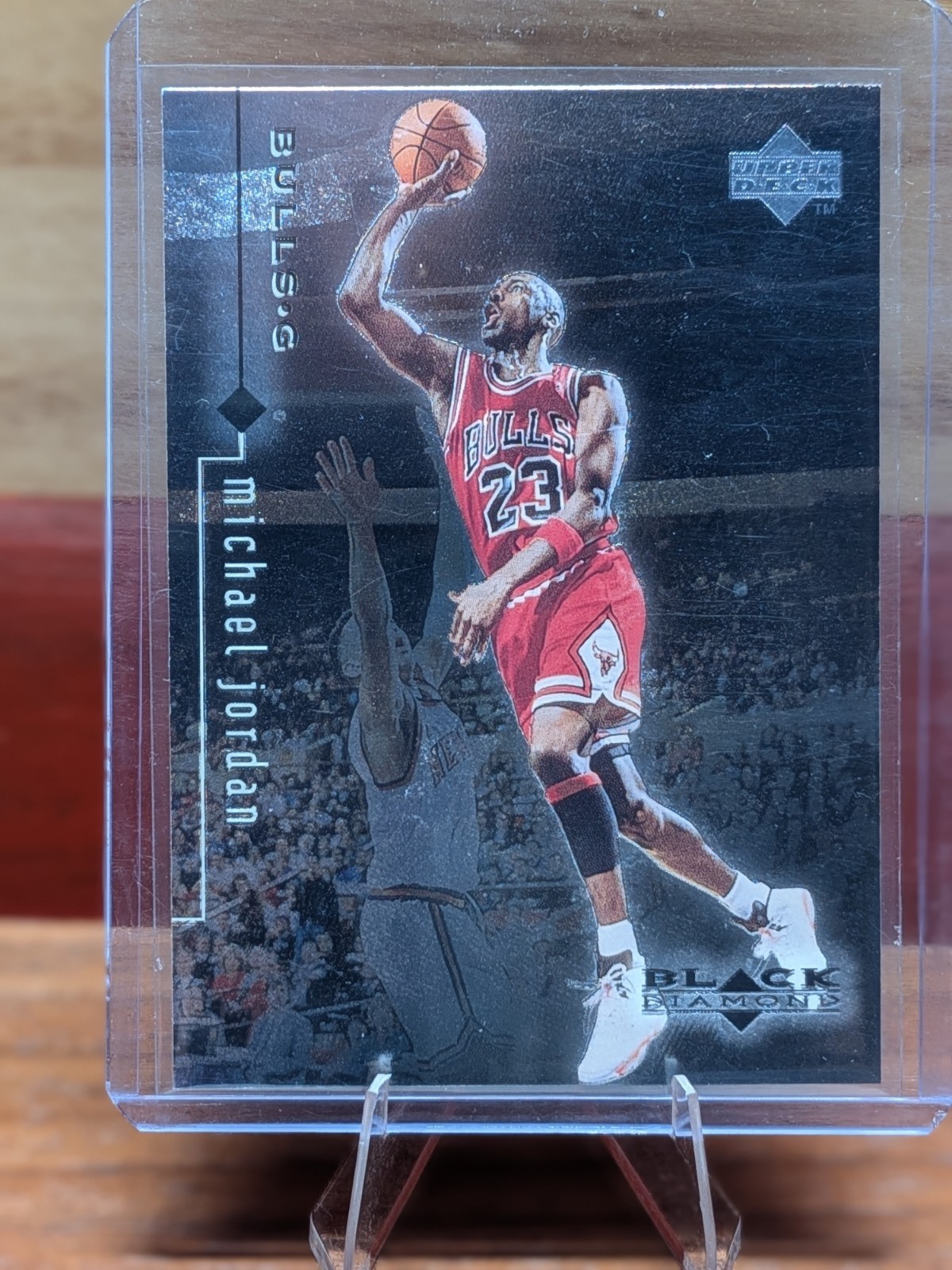 Michael Jordan Upper Deck Black Diamond 1998-99 Card #22
