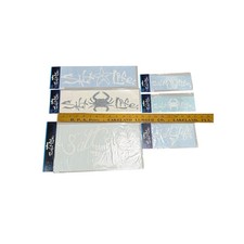 Salt Life Car Decals Bundle Of 6