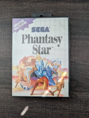 Phantasy Star Sega Master System SMS FREE SHIPPING!*