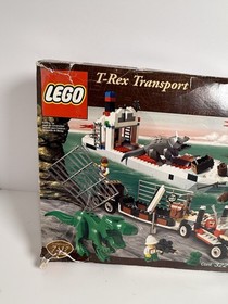 LEGO Adventurers (5975) T-Rex Transport Box Instructions FOR PARTS READ