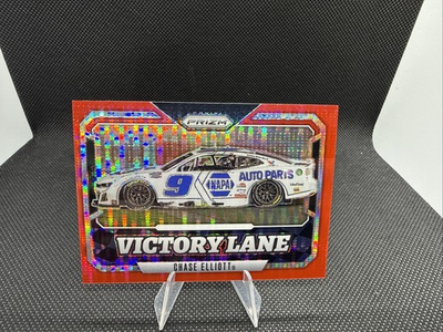 #ad 2025 Panini Prizm Chase Elliott 165 199 Red Pulsar Prizm Victory Lane #1 $4.99