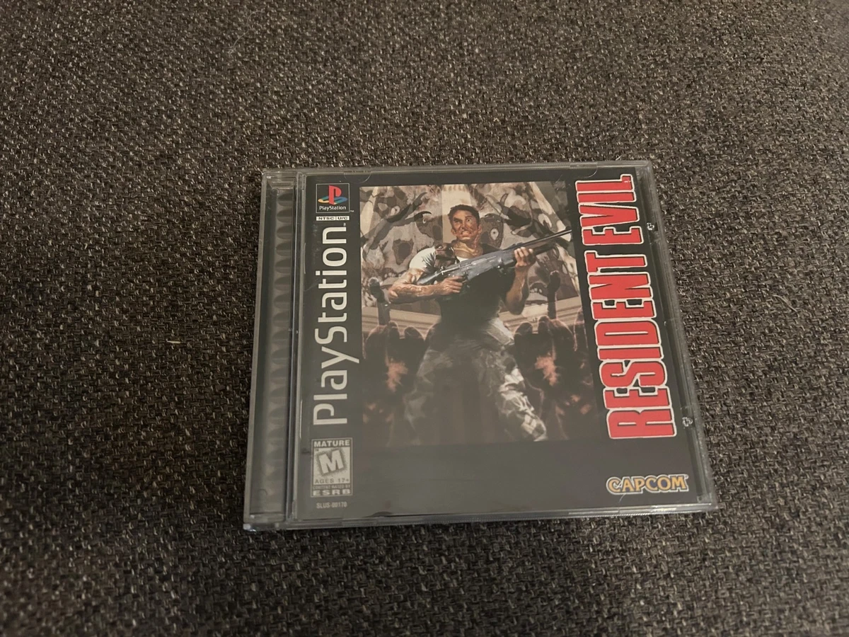 PS1 RESIDENT EVIL GAMES Boxed With Manual PAL ps2 ps3 - Make Your Selection