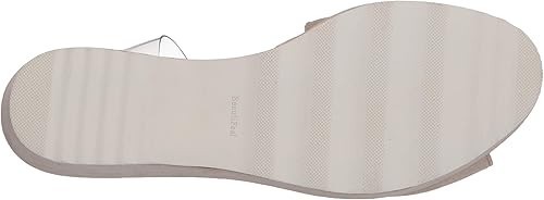 BeautiFeel Women's Jess Wedge Sandal Tahini Sude/White Size 40 EU image 4