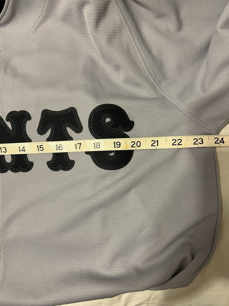 NEW Nike Japan Retro Tokyo YOMIURI GIANTS Baseball Jersey Gray #55