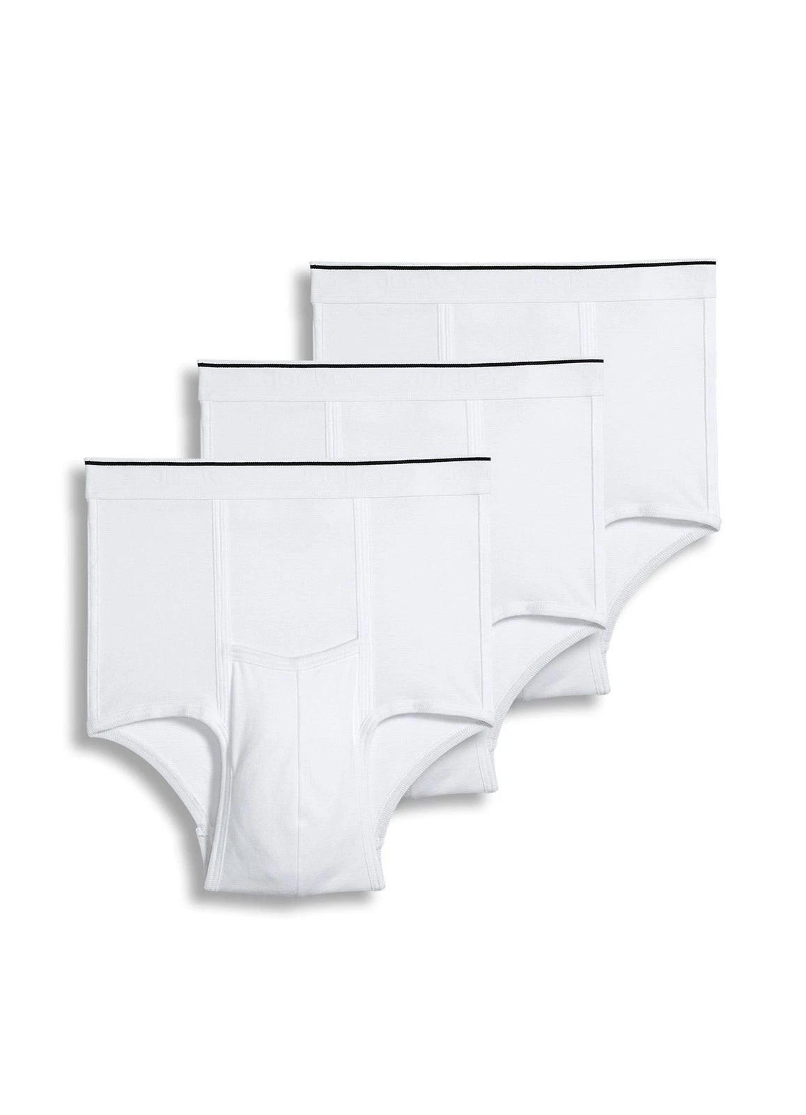 Slip pochette sous vêtement homme   Lot de 3, blanc, L