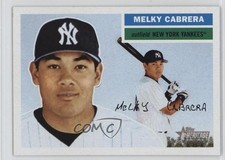 2005 Topps Heritage Melky Cabrera #460 05k6