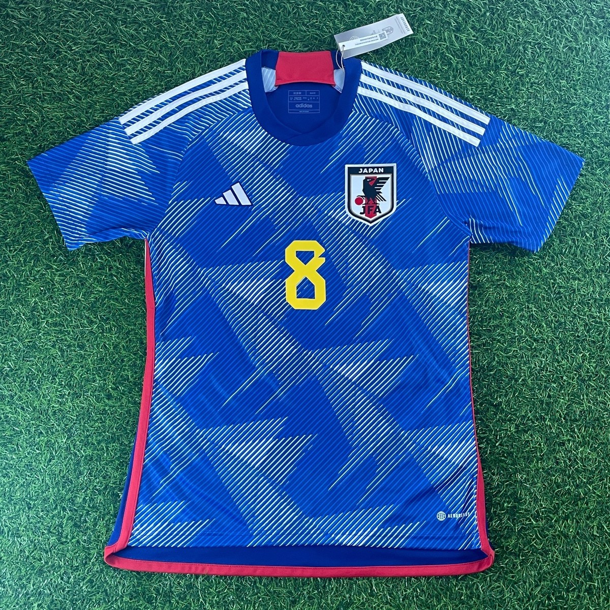 Japan 2022 Ritsu Doan Official Jersey Shirt Kit – JPN XL / US L