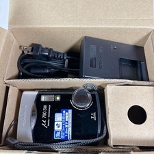 OLYMPUS  790 SW Black Compact Digital Camera Tested Working Seller Japan