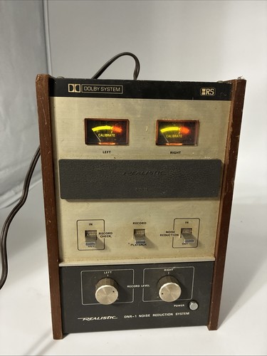 Realistic DNR-1 Noise Reduction System - Dolby System - Vintage Radio Shack READ