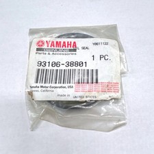 Yamaha Genuine Oil Seal 93106-38801 NOS OEM Made in USA 1 PC