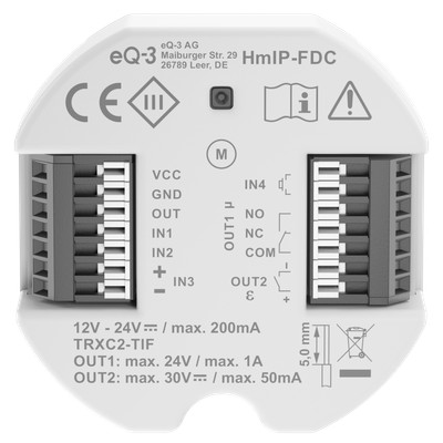 Homematic IP Universal Türöffner Controller - HmIP-FDC