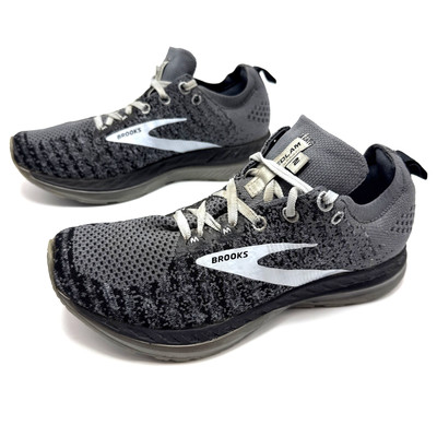 Brooks Womens Bedlam 2 1202971B004 Gray Running Shoes Sneakers Size 7.5 B