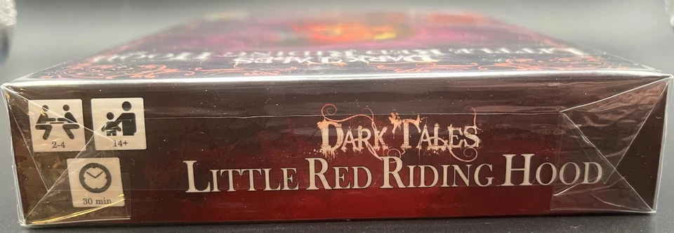 Dark Tales 3 Expansions ONLY Little Red Riding Hood, Little Mermaid, Cinderella - Image 4 of 4