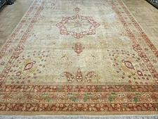 10x14 PAKISTANI RUG HAJI JALILI DESIGN SUPER FINE 260 KPSI