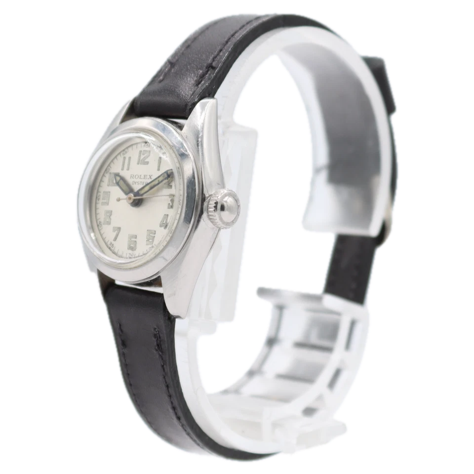 Reloj pulsera mecánico vintage 24 mm 1959 Rolex 4271 Oyster Precision para dama 510 Foto 2 de 4