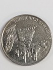 1991 Dominican Republic 25 Centavos Coin Republica Dominica Veinticinco — photo 2