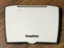 Franklin BES-1850 Merriam Webster Spanish-english Speaking Dictionary