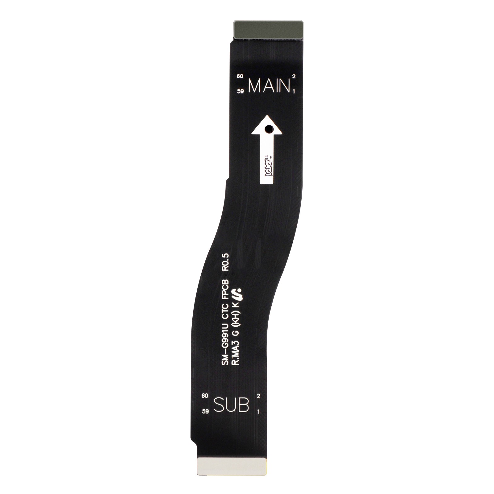 Nappe de connexion Galaxy S21 résout les faux contacts et déconnexions USB