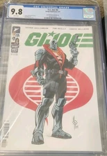 G.I. Joe image/Skybound #2 9.8 Destro 2nd Print