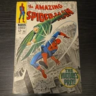 THE AMAZING SPIDER-MAN #64 1968 MARVEL VULTURE RETURNS!